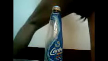 botella de caribe culer anal