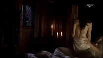 Alan Van Sprang e Charlotte Salt cena de sexo em The Tudors S03E02