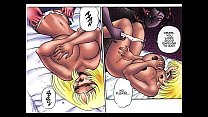 Riesige Brust Anime BDSM Comic