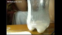 Latina in Webcam Fisting & Milking her Wide Cunt