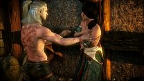The Witcher 2 - Dungeon nude scene (full)