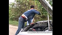 Roadside Assistance Paid With Outdoor Sex