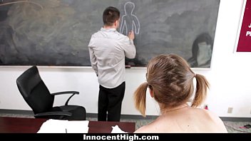 InnocentHigh - Skinny (Scarlett Fever) Gets A Private Lesson