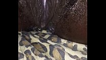 My chocolate wife squirts heavy