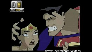 Justice League Porn - Superman para Wonder Woman