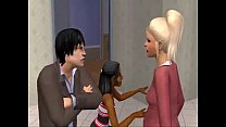 Sims 2 x Grossesse jeune fille x