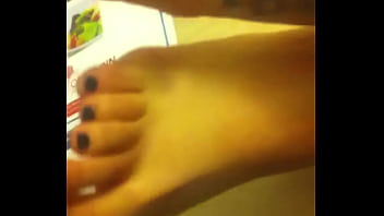 Miss black toenails