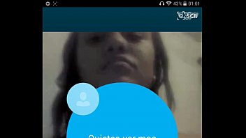 Kolumbianischen Skype part1