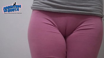 Teen with Best Cameltoe Ever, Best round Ass Ever