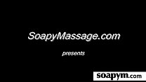 sweet soapy body massage