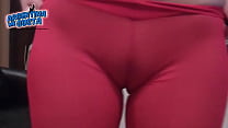Preview AMG-036 - Big Round Ass in a Pantyhose. Big Cameltoe