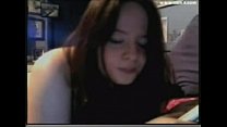 Puttana si masturba in webcam