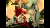 Pornô de trolls de World Of Warcraft (Ellowas)