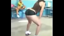 Hot dancing at the School of Shortinho