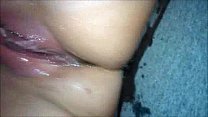 Amateur squirter has her pussy licked and fucked with sex toys