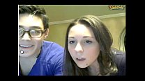 Teenage GF übernimmt alle Anfragen - mywildcam.com