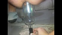 anal, gros, fisting, bouteille, b., prostate, botella,