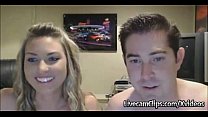 Casal Amador do HOT POV Incrível Sexo ao Vivo na Webcam!