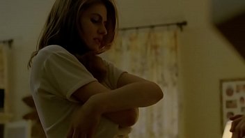 Alexandra Daddario und Woody Harrelson Sexszene in True Detective S01E02