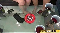 Party Hot Girls Join Hard Orgy Sex Group vid-25
