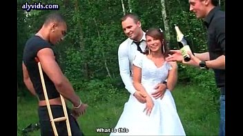 Braut macht Blowjob und doppelt eingedrungen