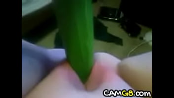 Tight pussy cucumber masturbation - camg8