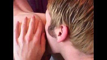 Mature gay hunk getting his tight asshole licked