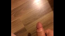 young male jerking off