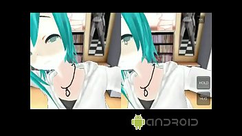 MMD ANDROIDGAMEミキキスVR