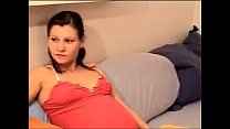 pregnant woman is feeling sexy - PregnantHorny.com