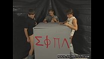 Gay emo blowjob Don't action astonished that these frat boys built
