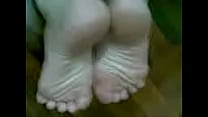 Chinese Friend's Feet 2