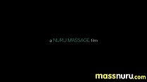 Nuru massage ends mit ein heiß dusche fick 17