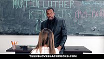 TeensLoveBlackCocks - Big Black Dicking in MLK DAY (Melissa Moore)