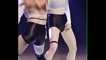 Ballo sexy delle ragazze corean