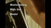 Masturbarse con modelo