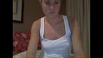 Teen blonde girl strip on webcam [NowImLive.com] For More!