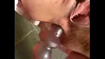 Superhot chick gives tremendous blowjob and then gets pumped up her ass