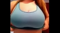 Amazing cute teen with huge boobs live on cam - www.69SexLive.com