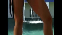 Дивы WWE Candice Michelle, видео для Playboy