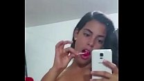 Cubana manda vídeo para o namorado