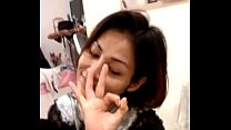 Indian mature aunty smoking on her hubby cock
