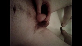 My first piss and cum