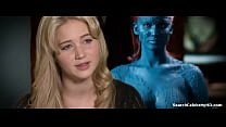 Jennifer Lawrence in der X-Men First Class 2011