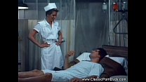 Enfermeiras pornográficas vintage de 1972