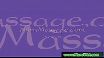 Rutschig massage mit nuru gel sex video 01