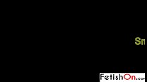Fetishon - горячая грудастая модель Стриптиз HD Порно видео