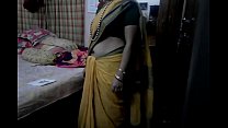 Дези тамил замужняя тетенька обнажая пупок в сари с аудио