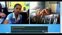 Garota indonésia na webcam
