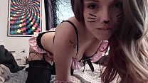 Kinky Kitty plays on Webcam - mycamgirls365.com